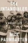 „THE INTANGIBLES“, „A HOCKEY LIFE“, „NICK PAUMGARTEN“. Fünf Kinder in Hockeytrikots posieren mit Hockeyschlägern.