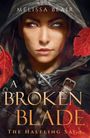 Melissa Blair: A Broken Blade, Buch