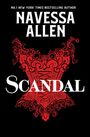 Navessa Allen: Scandal, Buch