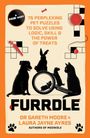 Text: „75 perplexing pet puzzles to solve using logic, skill & the power of treats. Furrdle." Silhouetten von Tieren.