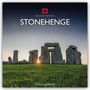 Carousel Calendar: Stonehenge 2025 - Wand-Kalender, KAL