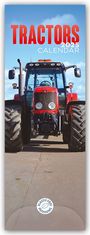 Carousel Calendar: Tractors - Traktoren 2025 - Slimline-Kalender, KAL