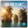 Carousel Calendar: Amazing Planet - Fantastische Erde 2025 - Wand-Kalender, KAL