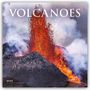 Carousel Calendar: Volcanoes - Vulkane 2026 - Wand-Kalender, KAL