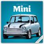 Carousel Calendar: Original Mini - Autos 2027 - Wand-Kalender, KAL