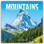 Carousel Calendar: Mountains - Die höchsten Berge 2027 - Wand-Kalender, KAL