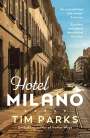Tim Parks: Hotel Milano, Buch