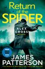 James Patterson: Return of the Spider, Buch