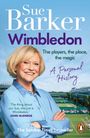 Sue Barker: Wimbledon, Buch