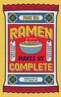 "Ramen Makes Us Complete", Yoon Ina. Illustration einer Ramen-Verpackung mit Schüssel in der Mitte.
