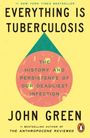 "Everything is Tuberculosis" und "The History and Persistence of Our Deadliest Infection". Entwurf mit kräftigen Farben.