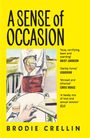 Titel: A SENSE of OCCASION. Zitate von Daisy Johnson, Guardian, Chris Kraus, und Elle. Illustration: Person in T-Shirt.