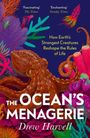 „Fascinating“ The Times, „Enchanting“ Sunday Times, „How Earth’s Strangest Creatures Reshape the Rules of Life“. Ein farbenfroher Oktopus mit Korallen.