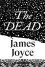 "The Dead" und "James Joyce" in weiß. Schwarzer Hintergrund mit weißen Punkten, unten florales Muster, "VINTAGE CLASSICS".
