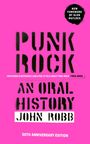 Neues Vorwort von Glen Matlock, "Punk Rock: An Oral History" von John Robb. Pinker Hintergrund, schwarze Schrift.
