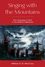 William Sherman: Singing with the Mountains, Buch