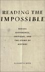Elizabeth Weed: Reading the Impossible, Buch