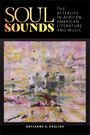 "Soul Sounds: The Afterlife in African American Literature and Music" von Daylanne K. English. Abstraktes Gemälde in Pastellfarben.