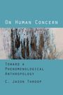 C Jason Throop: On Human Concern, Buch