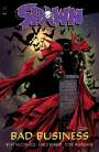 Rory McConville: Spawn Bad Business, Buch