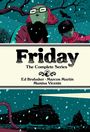 Ed Brubaker: Friday Deluxe Edition, Buch