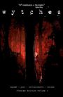 "IT'S FABULOUS. A TRIUMPH." - Stephen King. Titel: Wytches. Eine düstere Waldillustration in Rot und Schwarz.