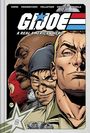 Text: G.I. JOE - A REAL AMERICAN HERO. Drei konzentrierte Soldaten in Nahaufnahme, einer mit Barett. Links ein Stern mit Nummer 2.
