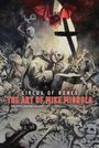 Text: "Circus of Bones", "The Art of Mike Mignola", "Philippe Labaune Gallery September 17, 2026 – October 24, 2026". Skelettillustration.