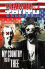 "The Department of Truth" und "Volume 08: My Country 'Tis of Thee". Verzerrte amerikanische Flagge im Hintergrund.