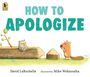 David Larochelle: How to Apologize, Buch