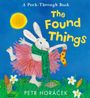 Petr Horácek: The Found Things, Buch