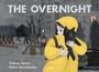 "The Overnight" und darunter "Gideon Sterer, Polina Doroshenko". Kind im gelben Mantel hält ein schwarzes Tier.