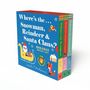 Where's the . . . Snowman, Reindeer & Santa Claus? Holiday Boxed Set, Div.