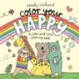 Emily Coxhead: Color Your Happy: A Cute and Cozy Coloring Book, Buch