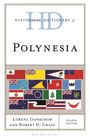 "Historical Dictionary of Polynesia", umfasst Flaggen, Autoren: Lorenz Gonschor, Robert D. Craig, vierte Edition.