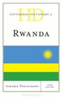 Aimable Twagilimana: Historical Dictionary of Rwanda, Buch