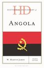 W Martin James: Historical Dictionary of Angola, Buch