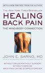 John E Sarno: Healing Back Pain, Buch
