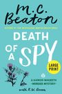 M C Beaton: Death of a Spy, Buch