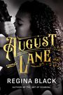 Regina Black: August Lane, Buch