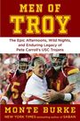 Monte Burke: Men of Troy, Buch