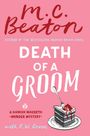 M. C. Beaton: Death of a Groom, Buch