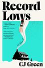 „Record Lows”, „A pure delight." Illustrative Grafik mit Haus, Straße und Auto. Autor: CJ Green.