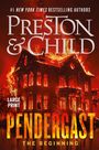 Douglas Preston: Pendergast, Buch