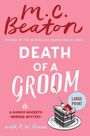 M. C. Beaton: Death of a Groom, Buch