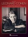 Leonard Cohen: Leonard Cohen for Easy Piano, Buch