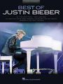 Justin Bieber: Best of Justin Bieber, Noten