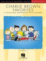 Vince Guaraldi (1928-1976): Charlie Brown Favorites, Noten
