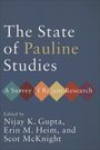 : The State of Pauline Studies, Buch