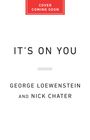 Nick Chater: It's on You, Buch